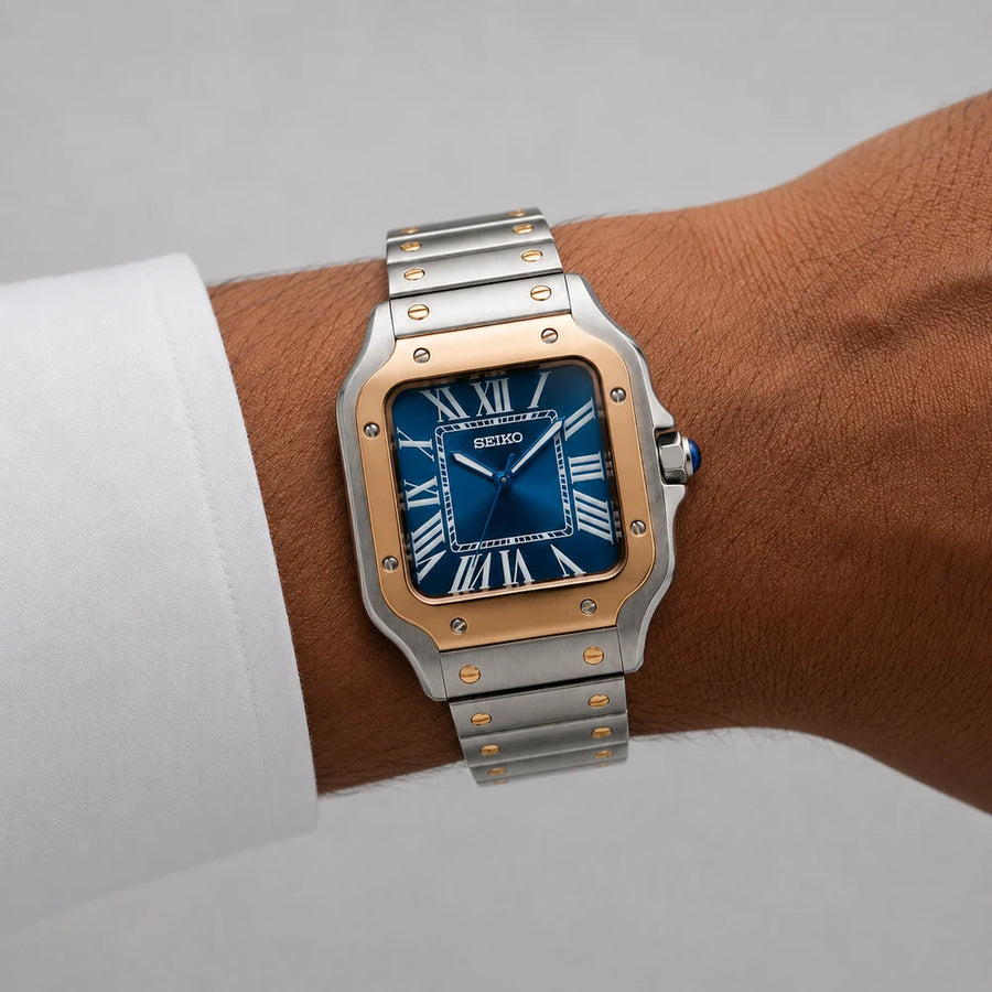 SANTEIKO | ROSE GOLD BLUE