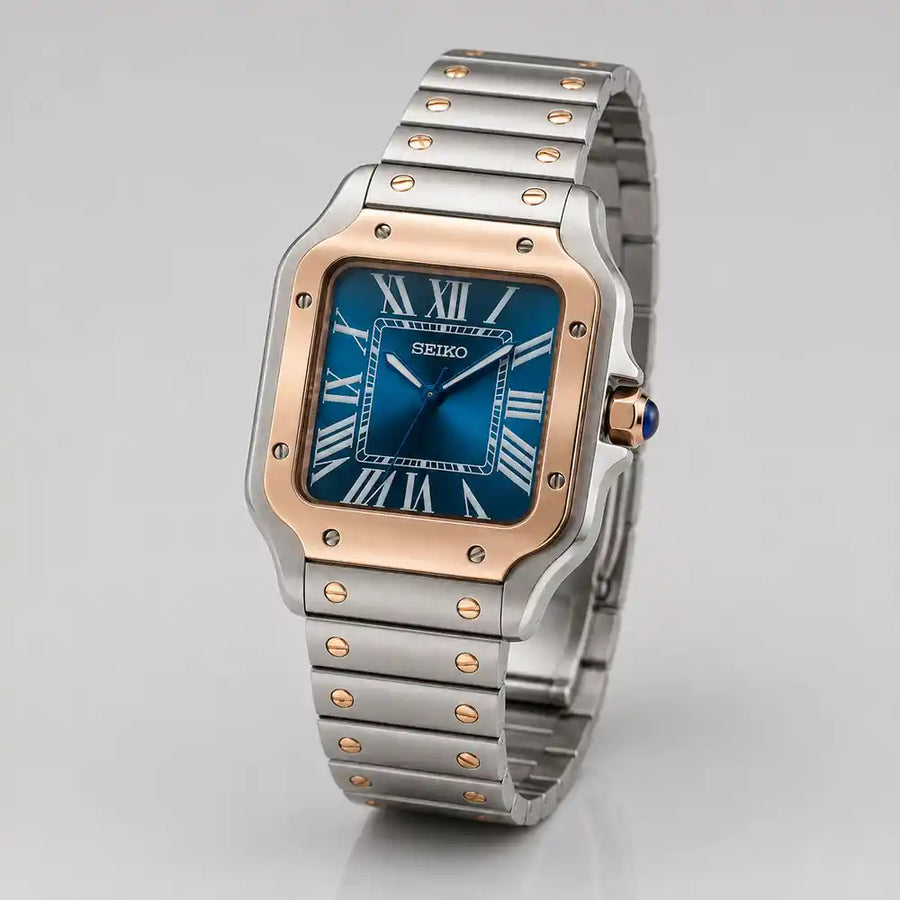 SANTEIKO | ROSE GOLD BLUE