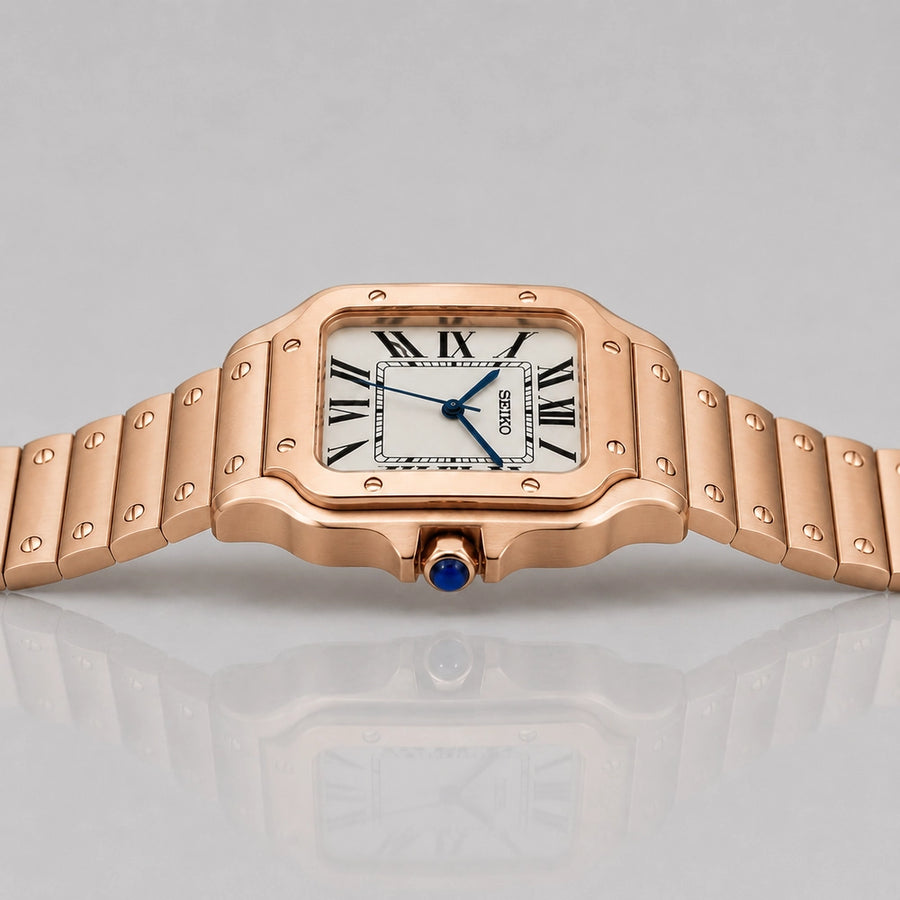 SANTEIKO | ROSE GOLD WHITE