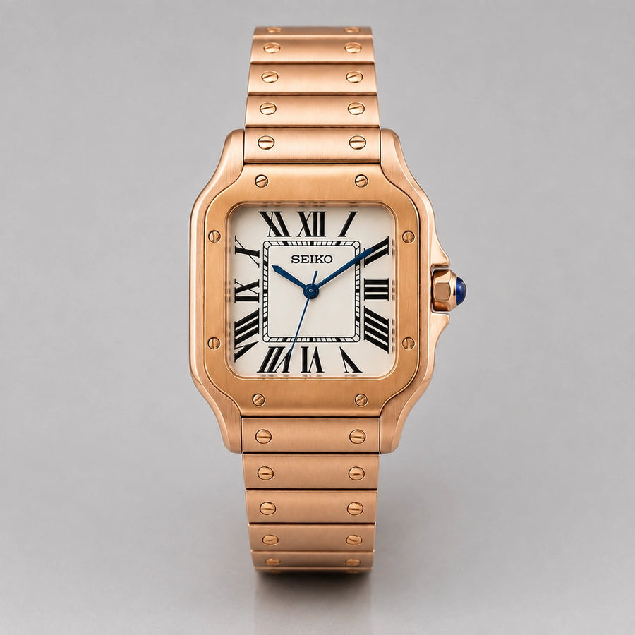 SANTEIKO | ROSE GOLD WHITE
