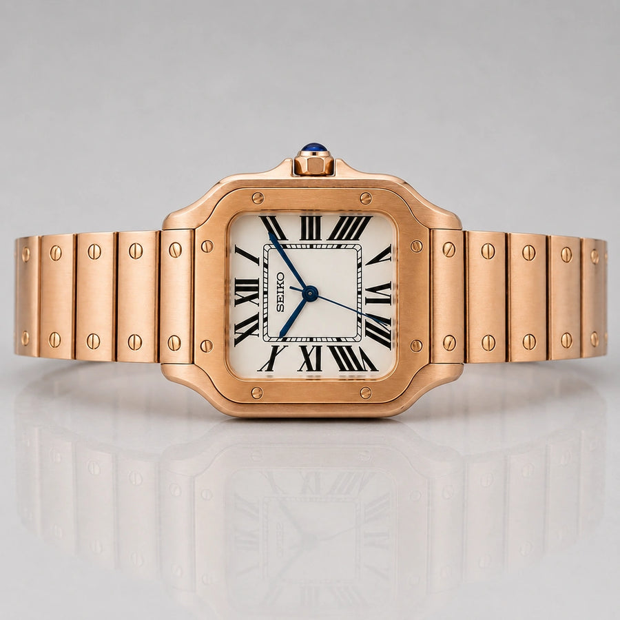 SANTEIKO | ROSE GOLD WHITE