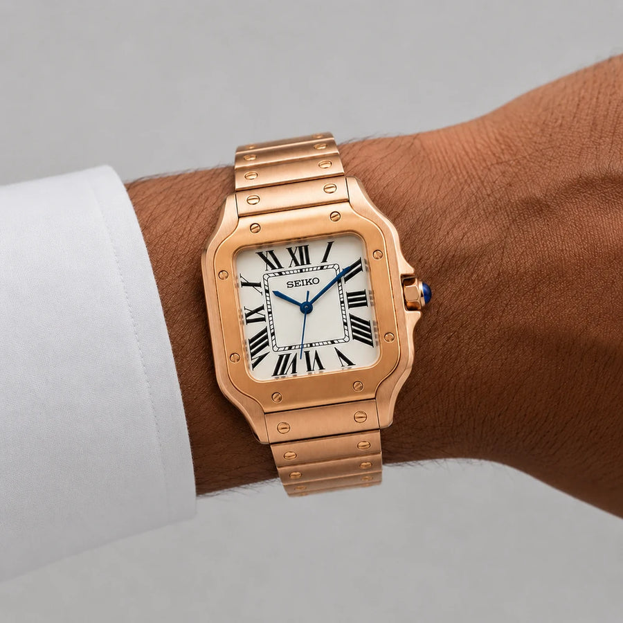 SANTEIKO | ROSE GOLD WHITE