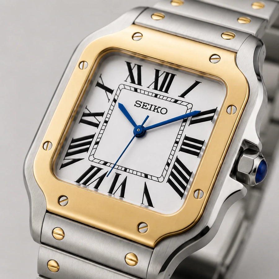SANTEIKO | WHITE & GOLD