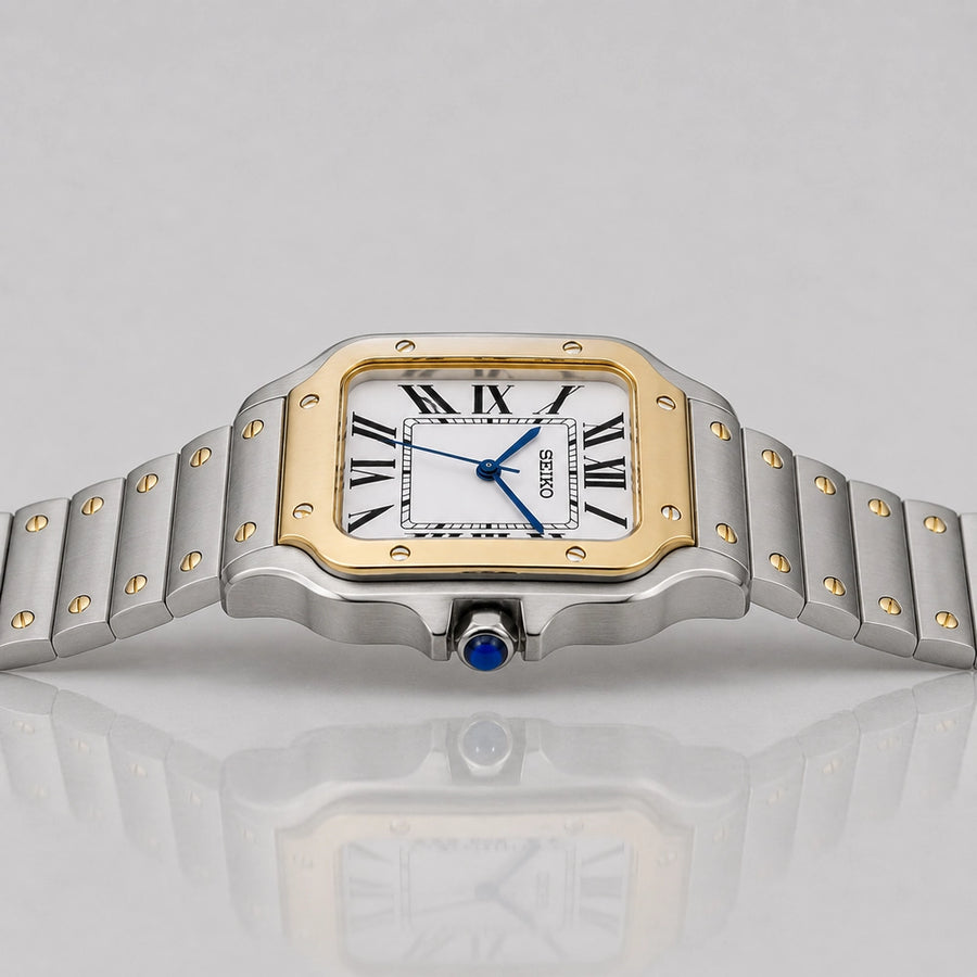 SANTEIKO | WHITE & GOLD