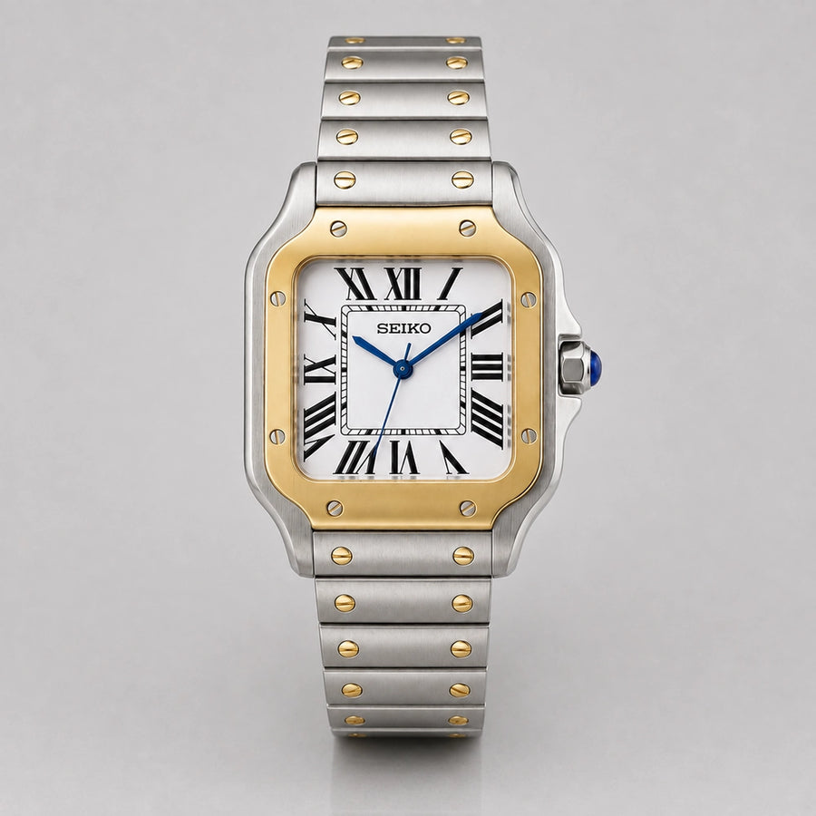 SANTEIKO | WHITE & GOLD