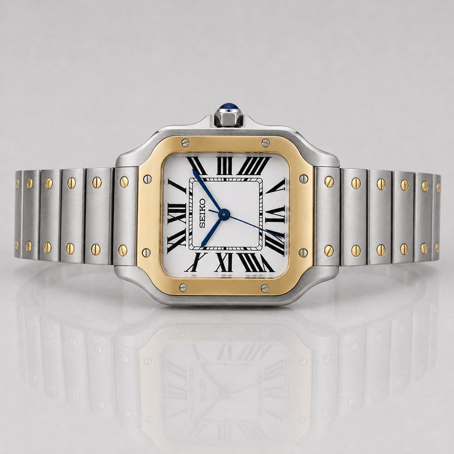 SANTEIKO | WHITE & GOLD