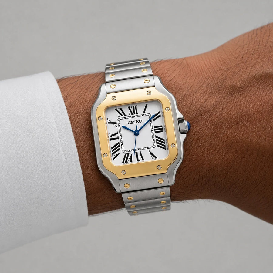 SANTEIKO | WHITE & GOLD