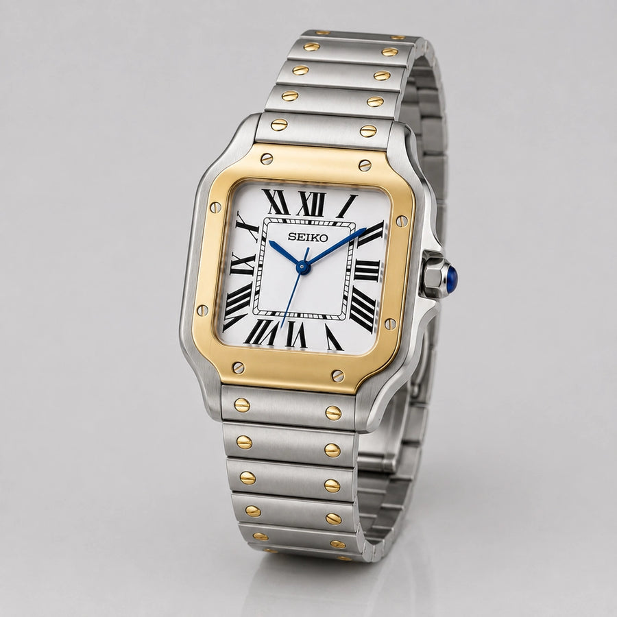 SANTEIKO | WHITE & GOLD