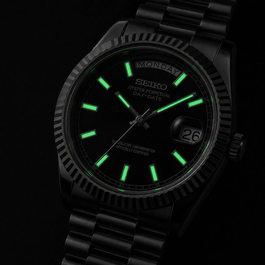SEIKODATE | CLASSIC BLACK