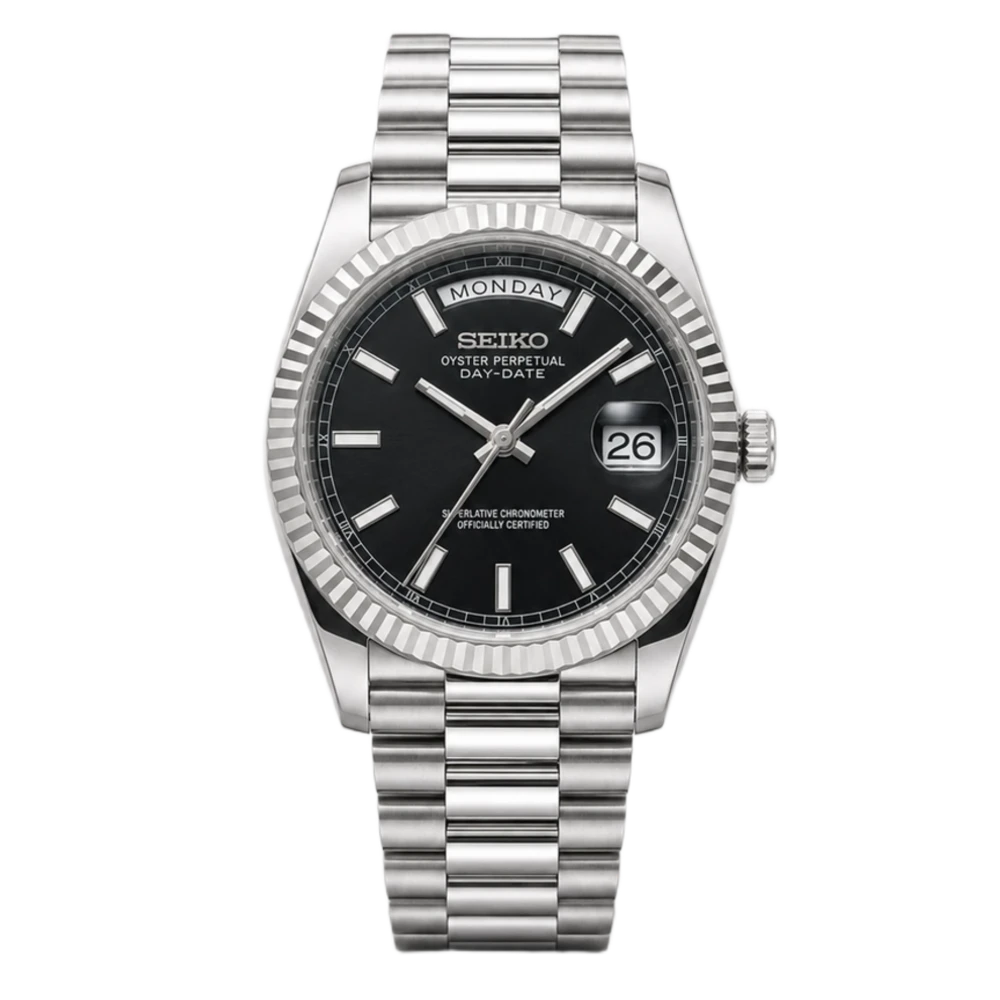 SEIKODATE | CLASSIC BLACK