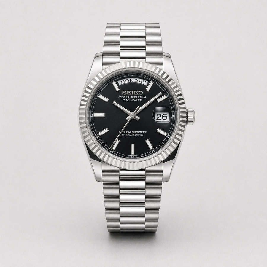 SEIKODATE | CLASSIC BLACK