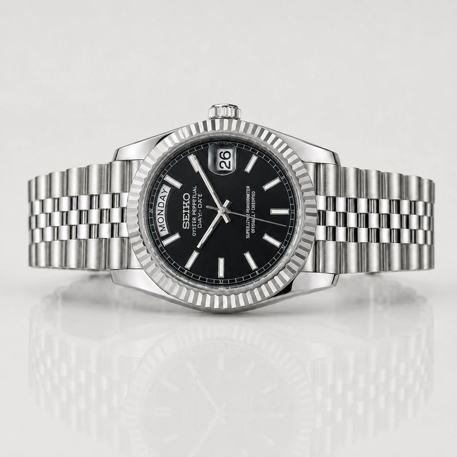 SEIKODATE | CLASSIC BLACK
