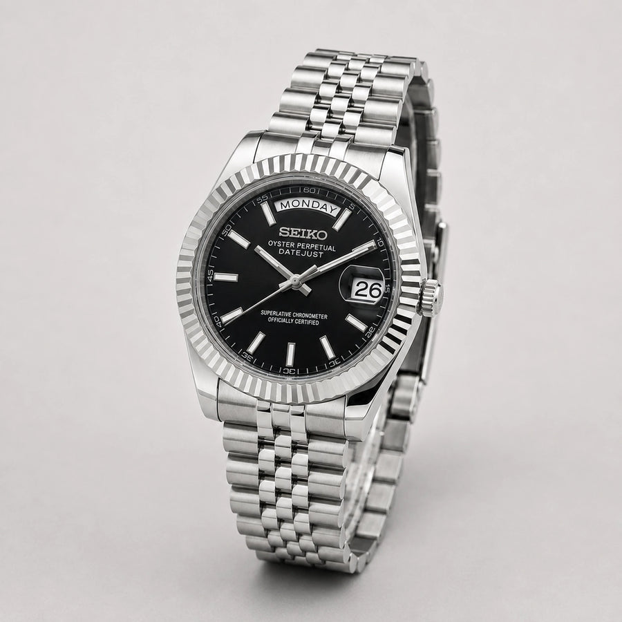 SEIKODATE | CLASSIC BLACK
