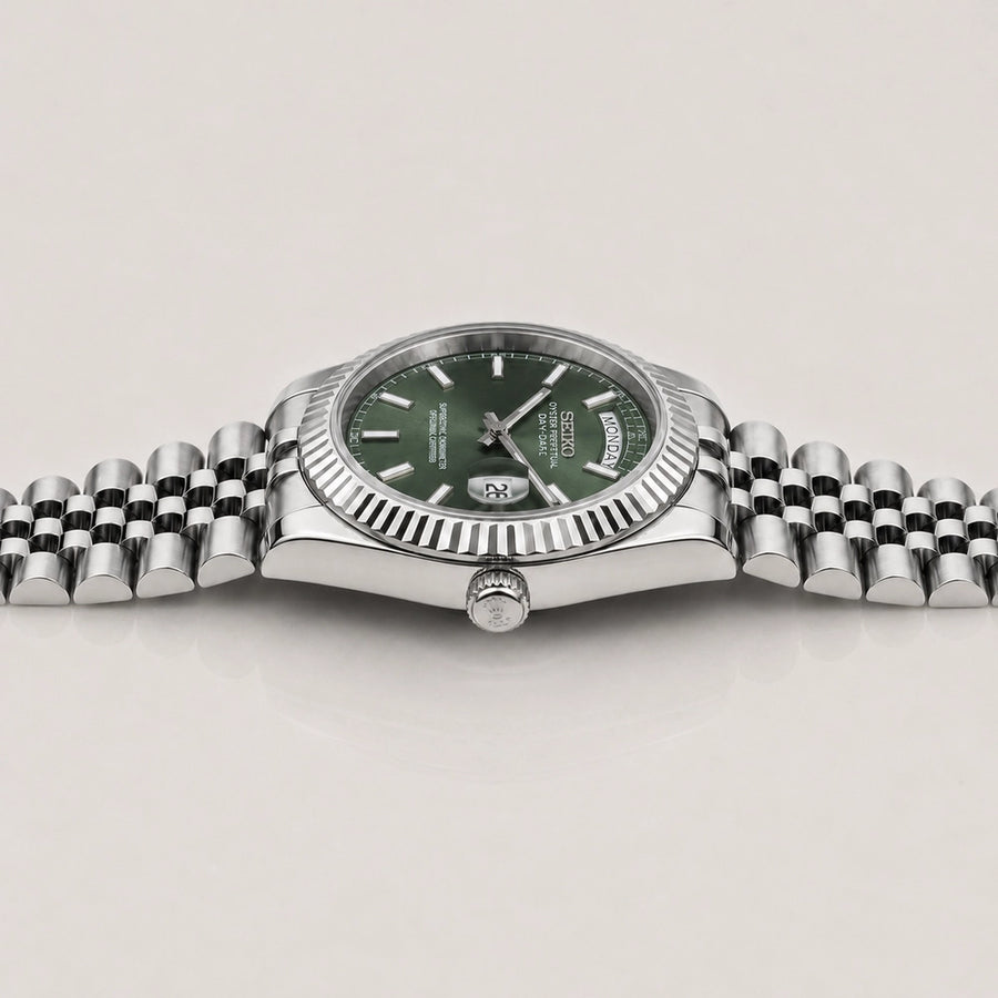 SEIKODATE | CLASSIC GREEN