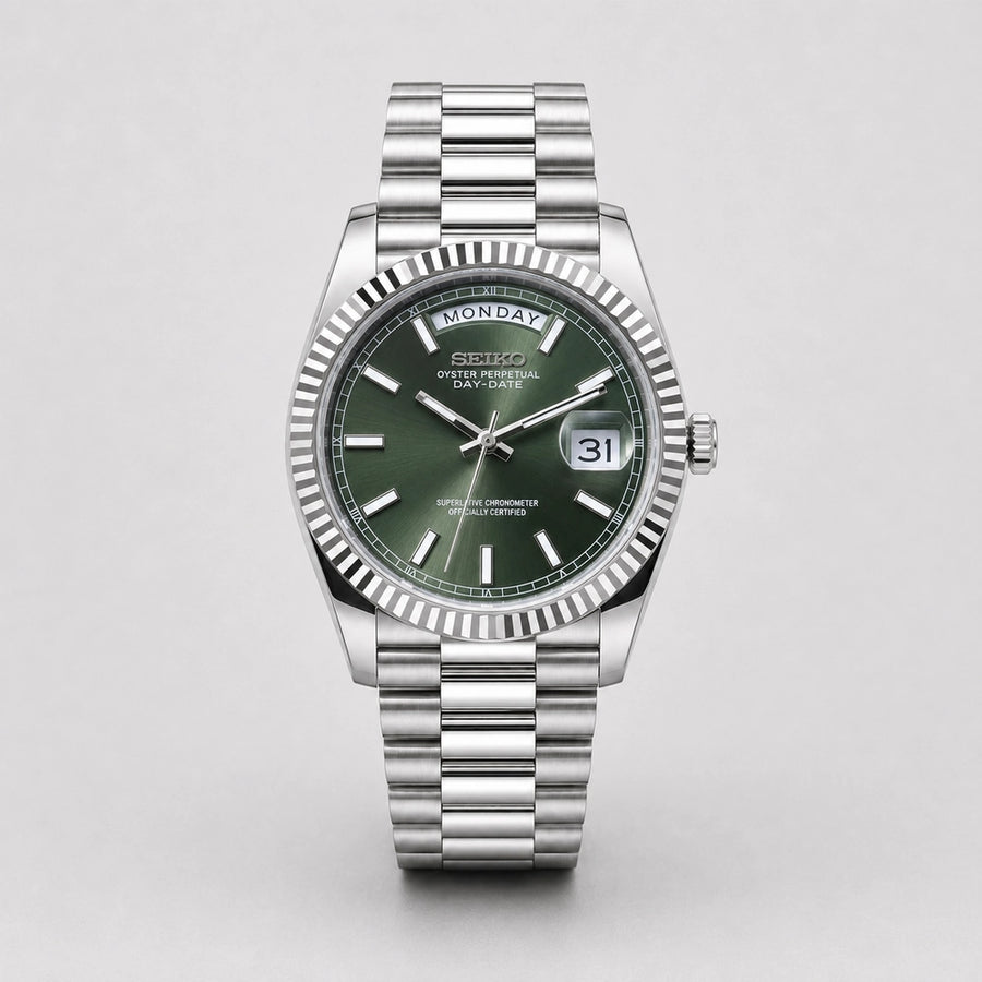 SEIKODATE | CLASSIC GREEN