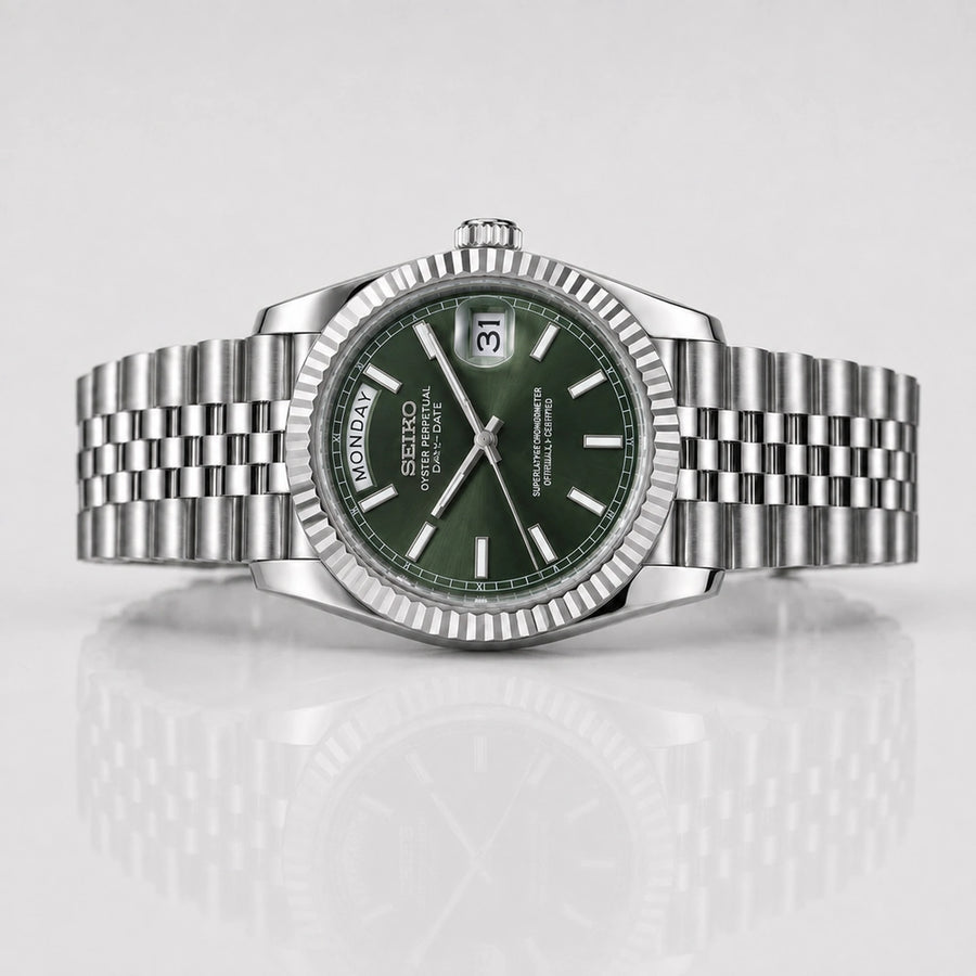 SEIKODATE | CLASSIC GREEN