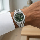 SEIKODATE | CLASSIC GREEN