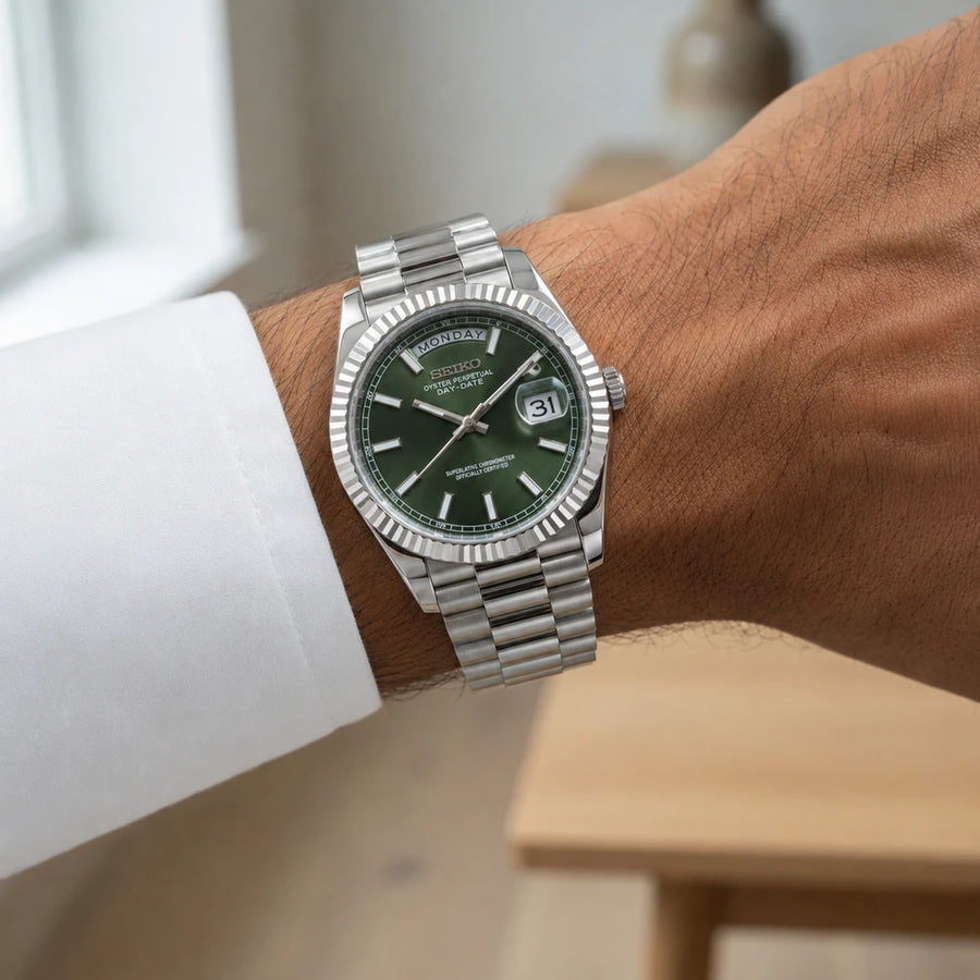 SEIKODATE | CLASSIC GREEN