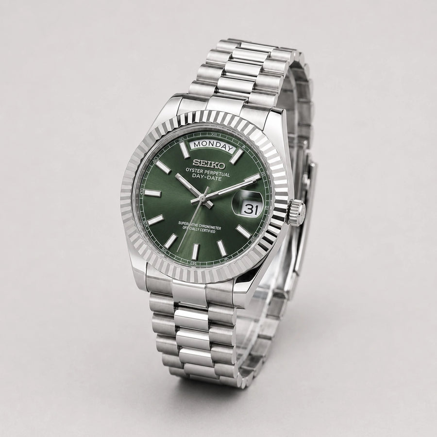 SEIKODATE | CLASSIC GREEN