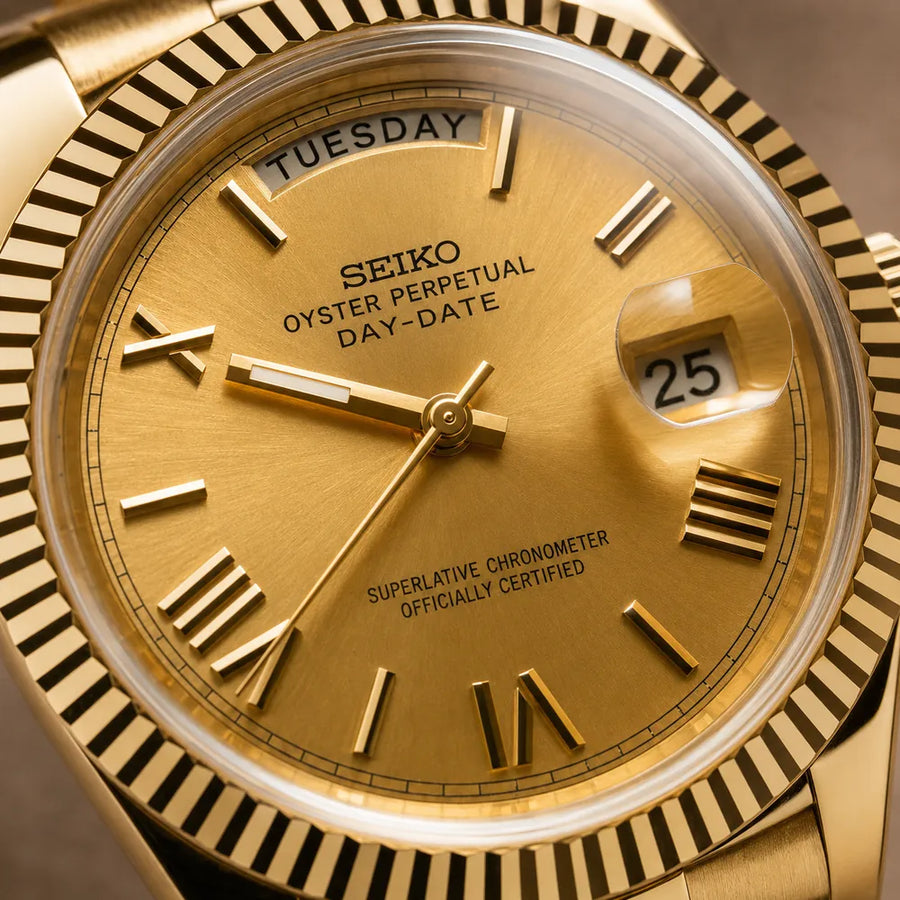 SEIKODATE | ROMAN CHAMPAGNE
