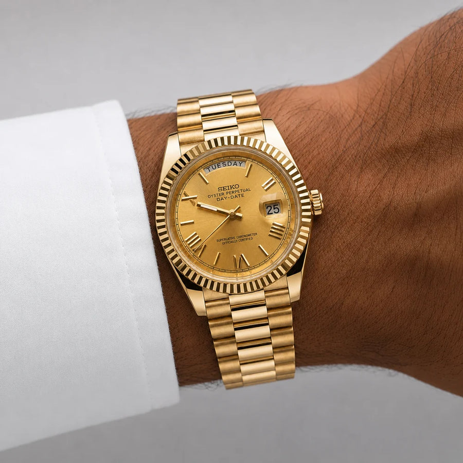 SEIKODATE | ROMAN CHAMPAGNE