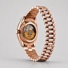 SEIKODATE | ROMAN GREEN ROSE GOLD
