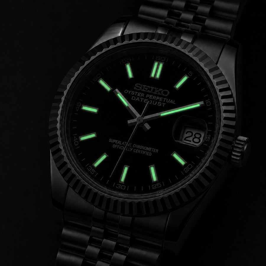 SEIKOJUST | CLASSIC BLACK