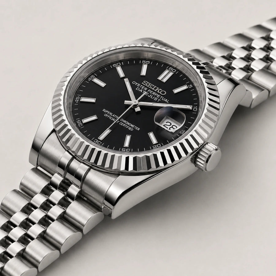 SEIKOJUST | CLASSIC BLACK
