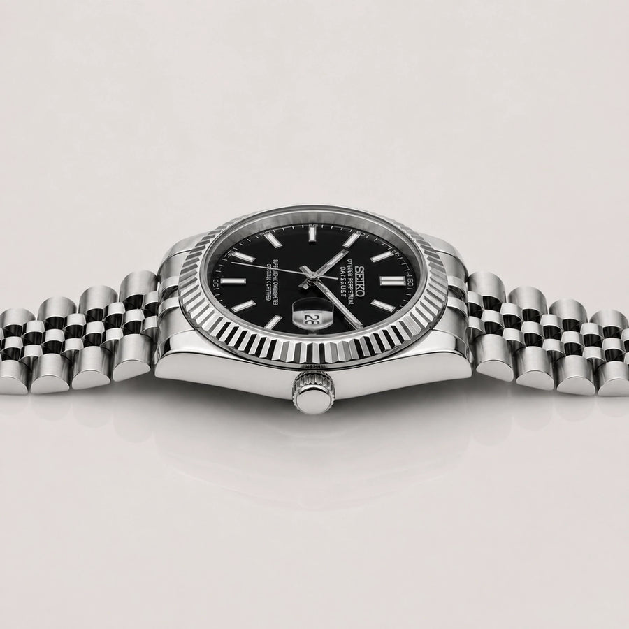 SEIKOJUST | CLASSIC BLACK