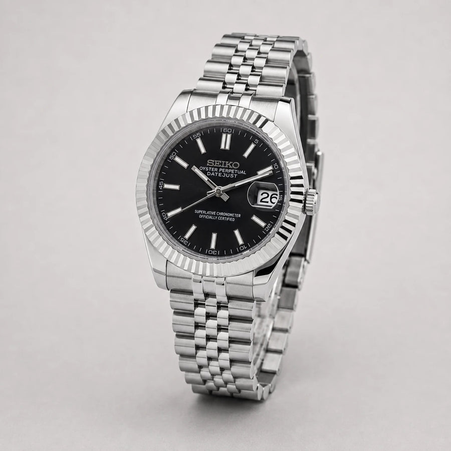 SEIKOJUST | CLASSIC BLACK