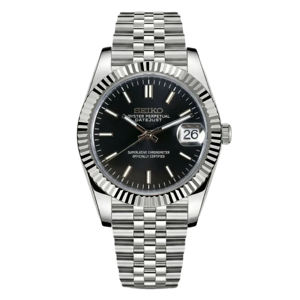 SEIKOJUST | CLASSIC BLACK
