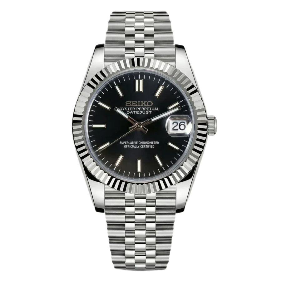 SEIKOJUST | CLASSIC BLACK