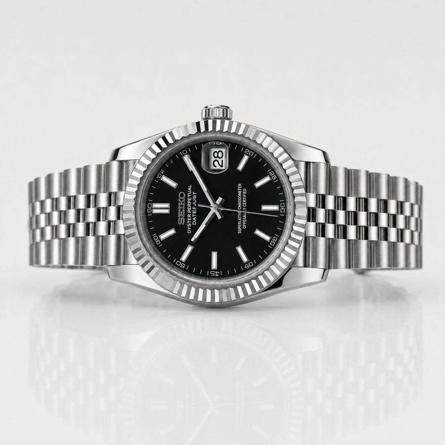 SEIKOJUST | CLASSIC BLACK