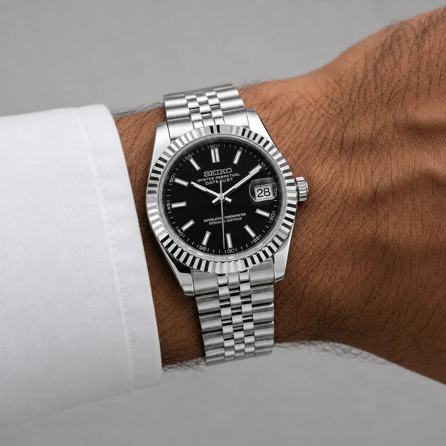 SEIKOJUST | CLASSIC BLACK