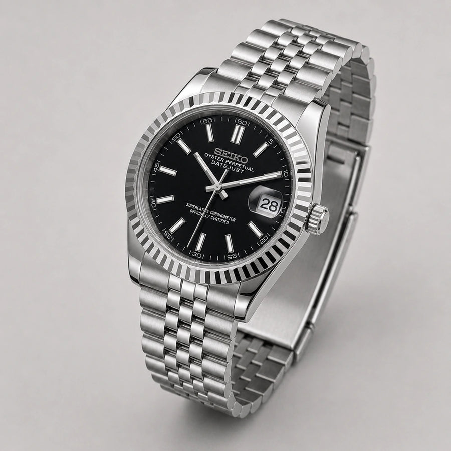 SEIKOJUST | CLASSIC BLACK