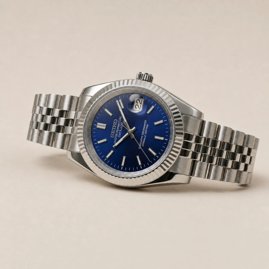 SEIKOJUST | CLASSIC BLUE
