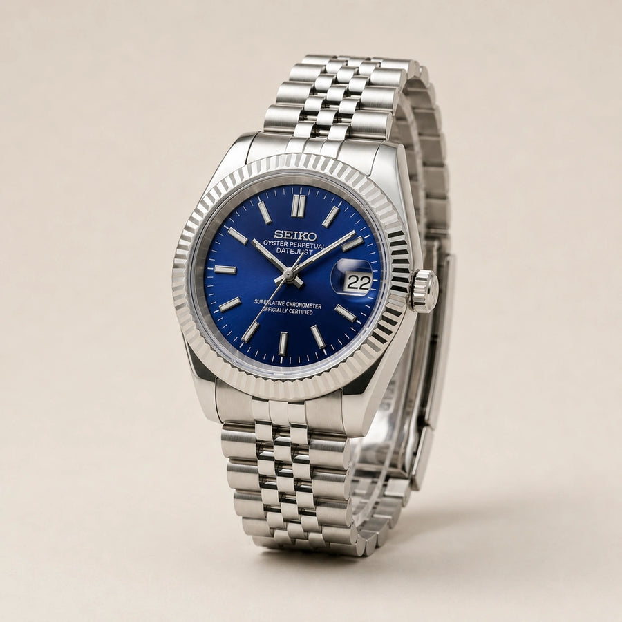 SEIKOJUST | CLASSIC BLUE