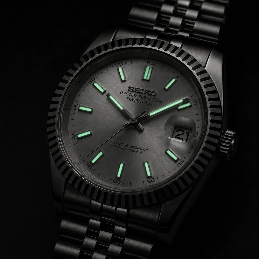 SEIKOJUST | CLASSIC SILVER