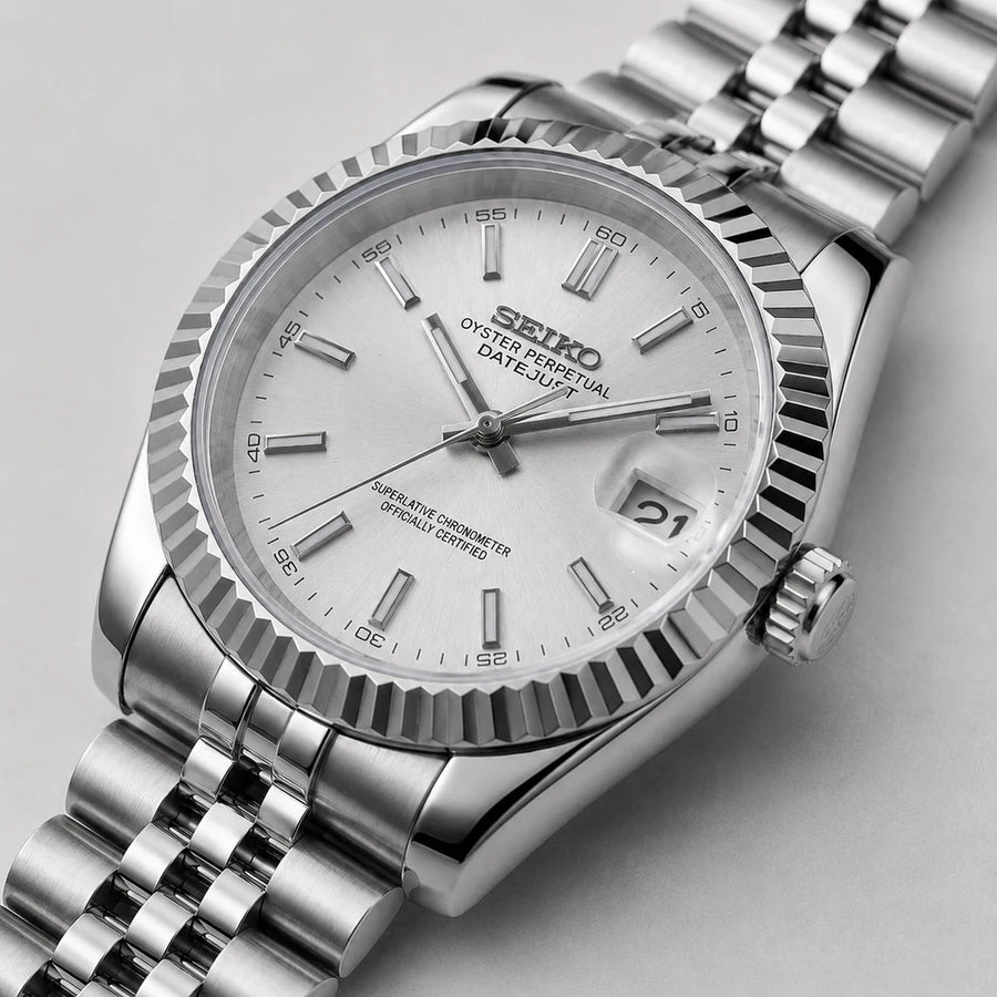 SEIKOJUST | CLASSIC SILVER