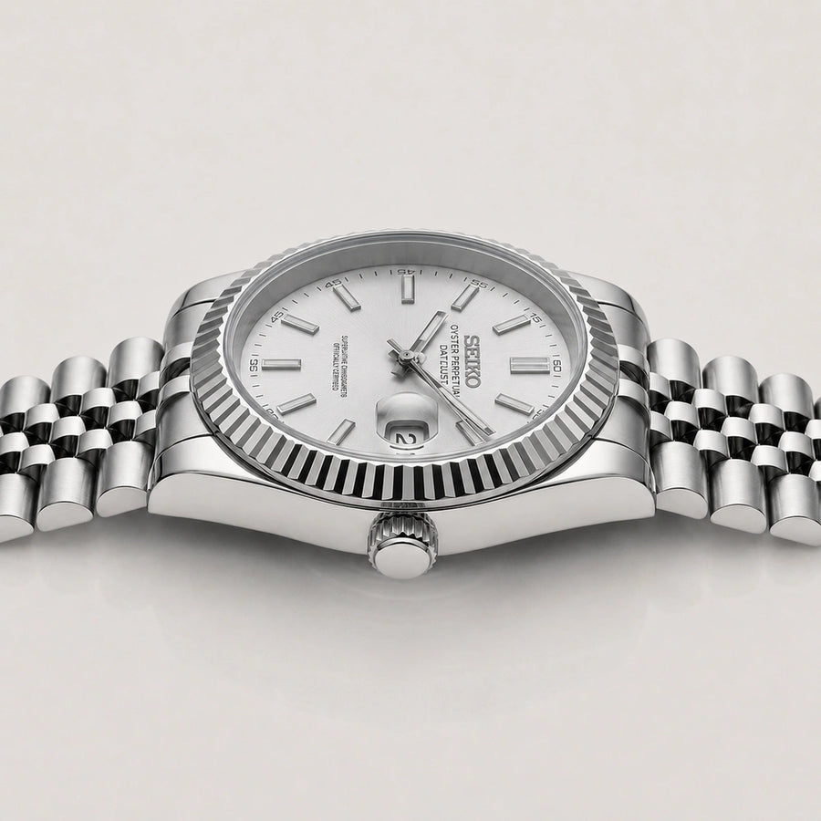 SEIKOJUST | CLASSIC SILVER