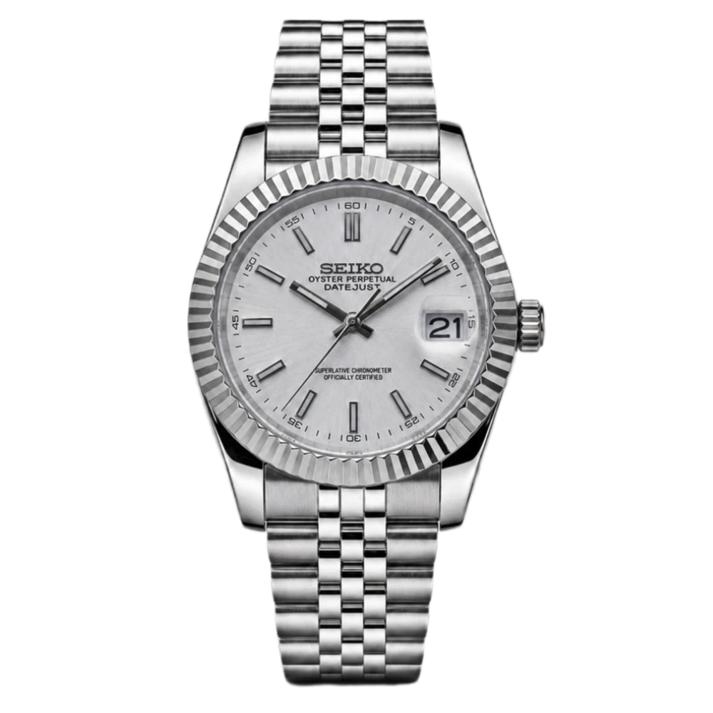 SEIKOJUST | CLASSIC SILVER