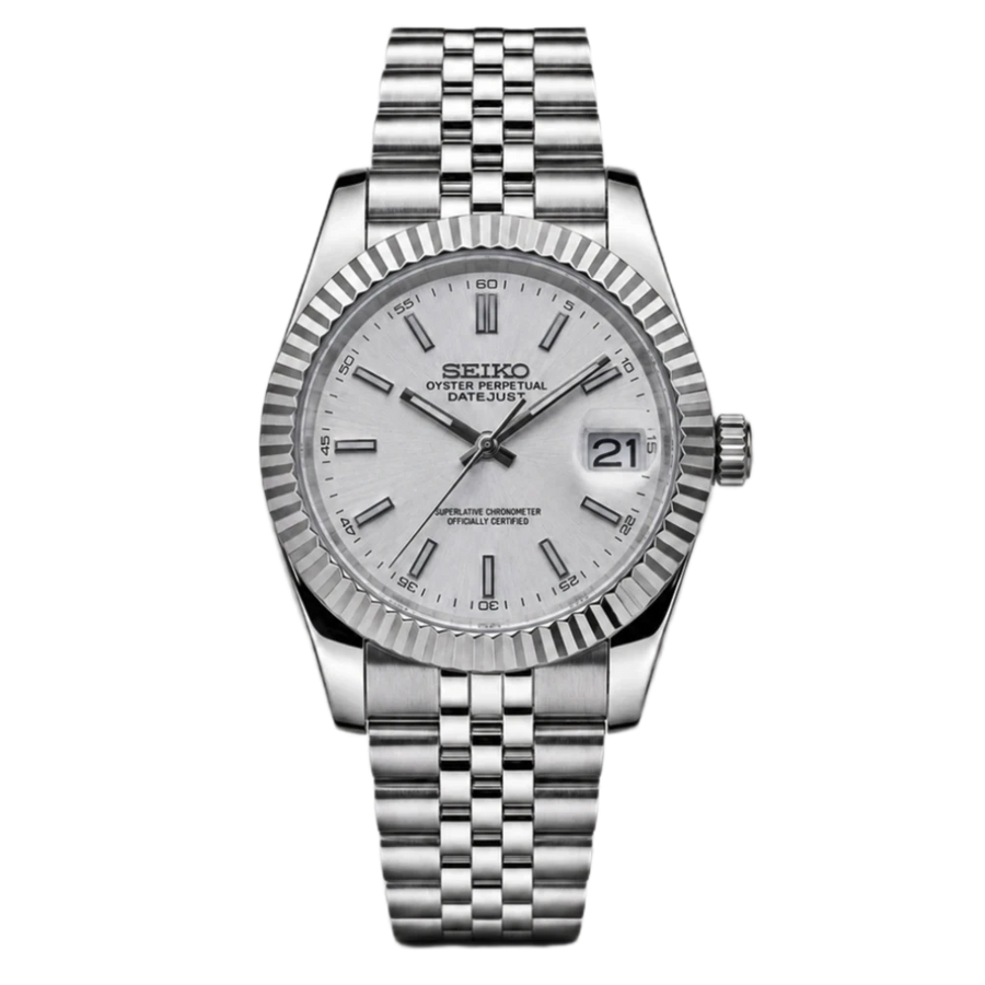 SEIKOJUST | CLASSIC SILVER
