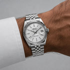 SEIKOJUST | CLASSIC SILVER