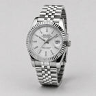 SEIKOJUST | CLASSIC SILVER