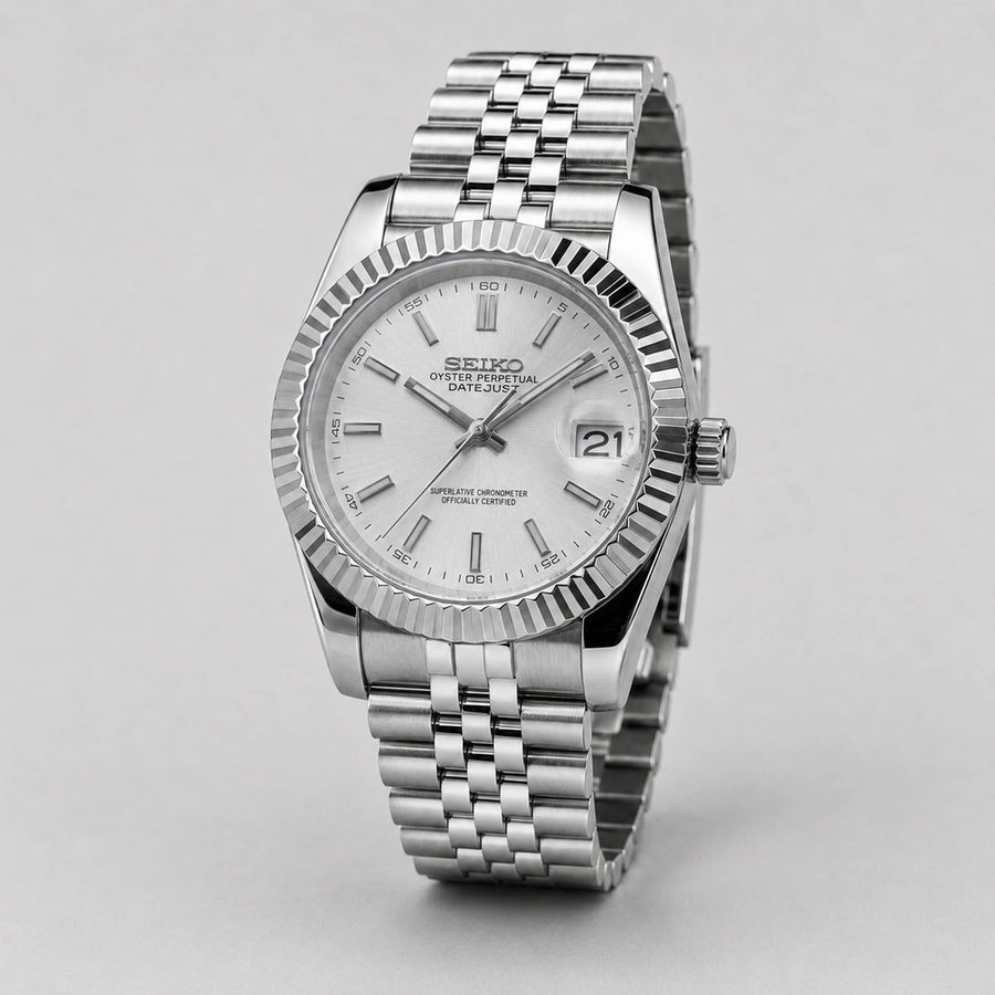 SEIKOJUST | CLASSIC SILVER