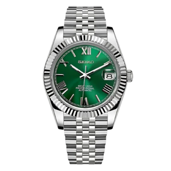 SEIKOJUST | ROMAN GREEN