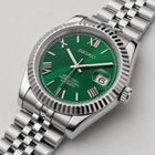 SEIKOJUST | ROMAN GREEN