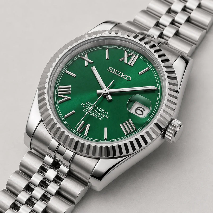 SEIKOJUST | ROMAN GREEN