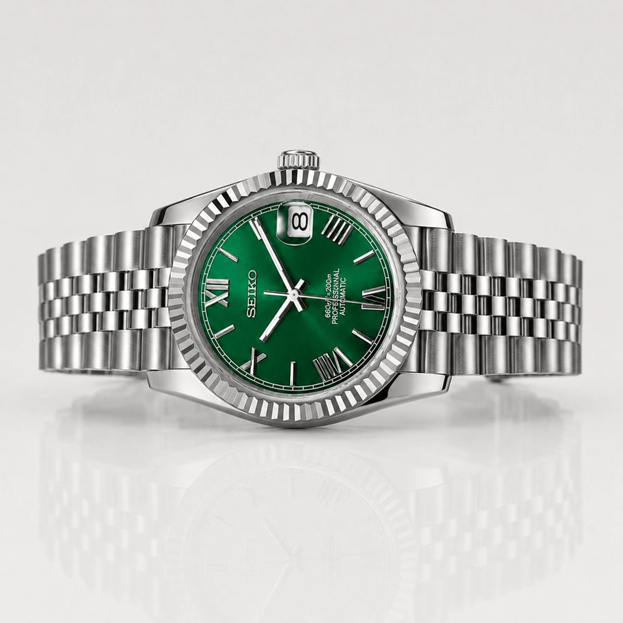 SEIKOJUST | ROMAN GREEN