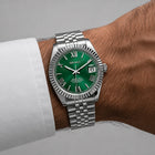 SEIKOJUST | ROMAN GREEN